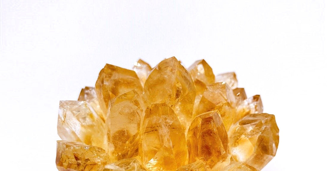 Citrine: A Gemstone of Sunshine, Prosperity, and Spiritual Growth