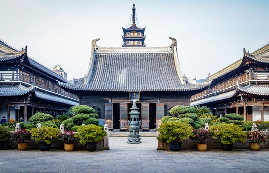 Zhenru Temple Blessing | A Sacred Place for happiness, health and inner peace"