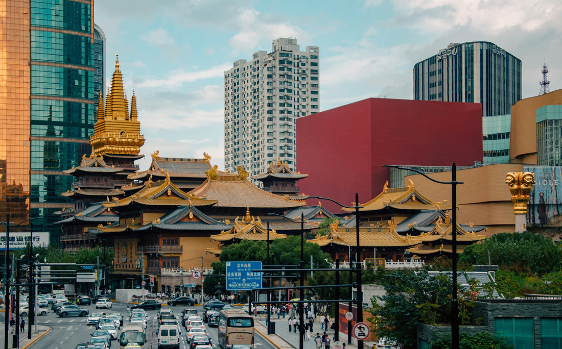 Jing'an Temple | A Place for Peace, Love, and Energy