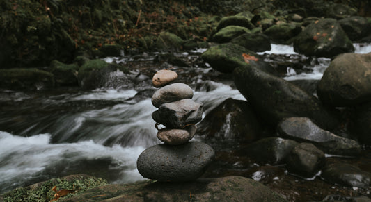 River Rock Stones: Nature's Polished Jewels of Grounding and Flow