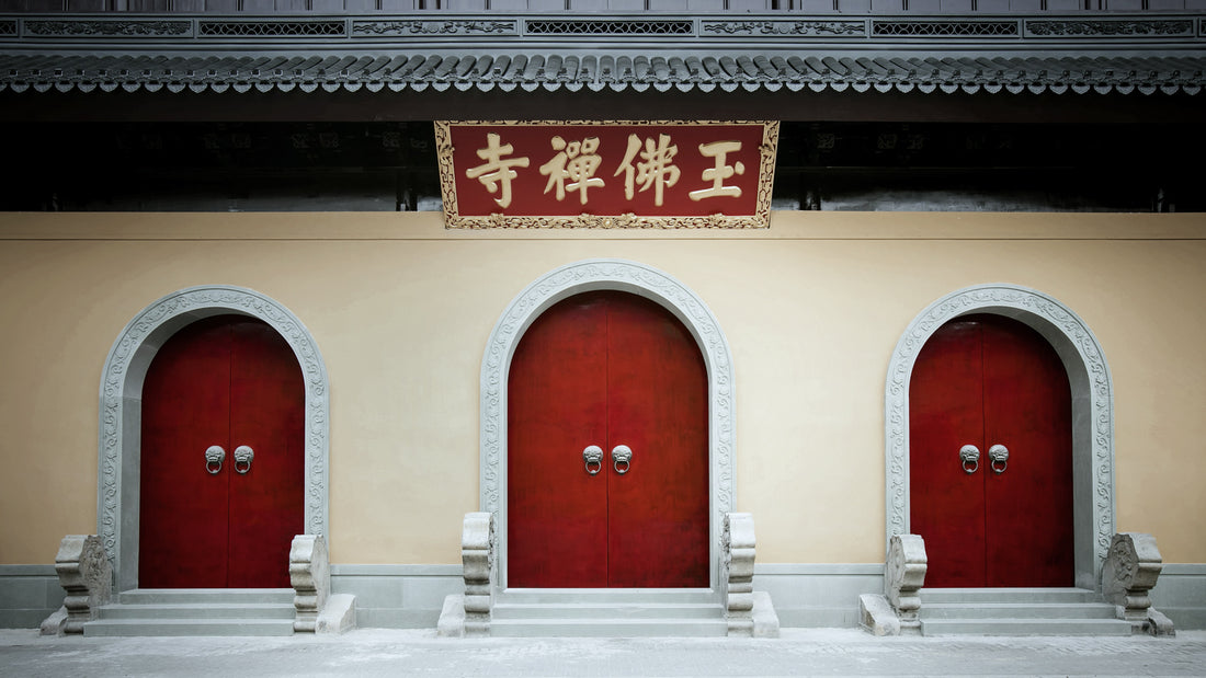 Jade Buddha Temple Blessing in Shanghai | A Sanctuary for Calm, Protection, and Prosperity"