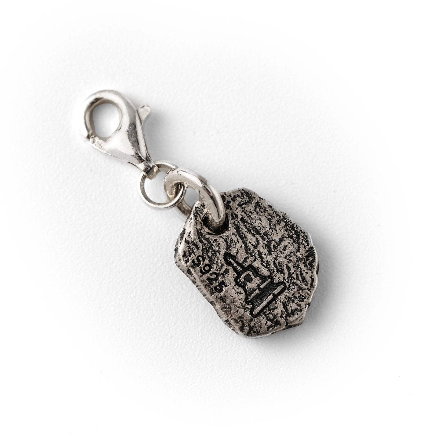 Fortune and prosperity - Zakilam Silver Charm from Tibet